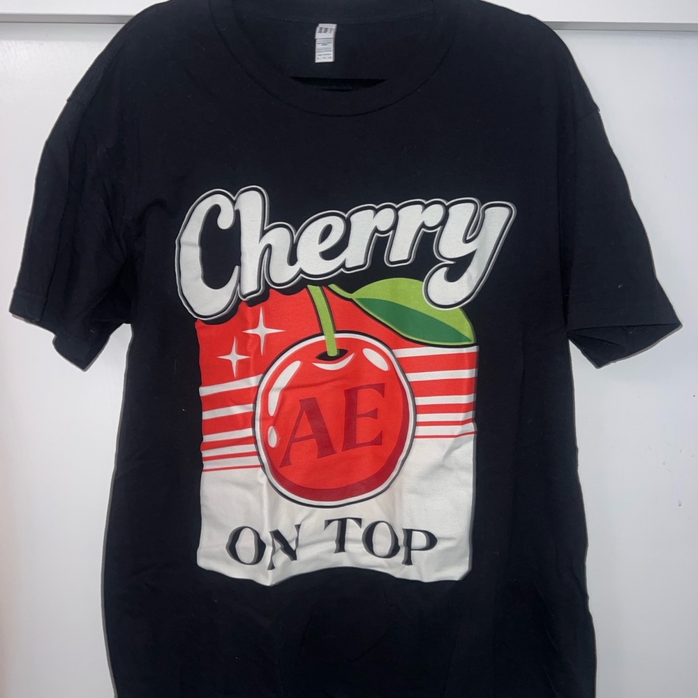 Armchair Expert “Cherry on Top” American apparel t-shirt